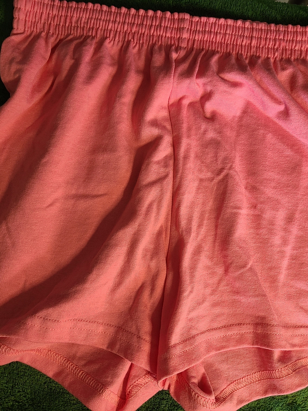 Vintage Soffe Pink Jersey Athletic Shorts - Youth Medium 032
